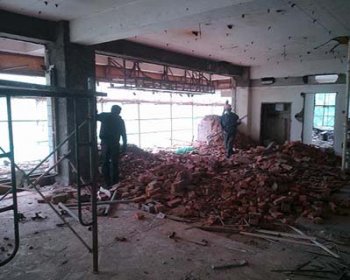 南京银行拆除